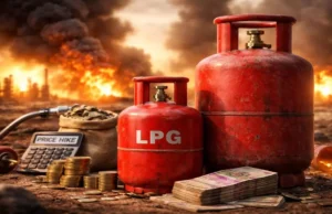 LPG सिलेंडर महंगा: घरेलू गैस ₹60 और कमर्शियल सिलेंडर ₹115 बढ़ा, आज से नई कीमत लागू