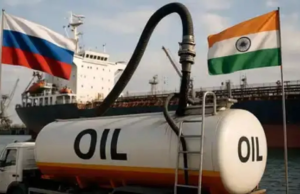 ईरान जंग से तेल बाजार में उथल-पुथल: कच्चा तेल 100 डॉलर पार, अमेरिका ने रूसी तेल की अस्थायी बिक्री को दी मंजूरी