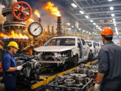 एलपीजी संकट से जूझ रहा ऑटो कंपोनेंट उद्योग, मजदूरों के पलायन से उत्पादन पर खतरा