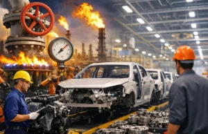 एलपीजी संकट से जूझ रहा ऑटो कंपोनेंट उद्योग, मजदूरों के पलायन से उत्पादन पर खतरा