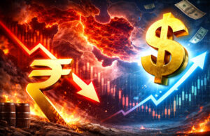 डॉलर के मुकाबले भारतीय रुपया 93.24 पर पहुंचा, मध्य-पूर्व संघर्ष और तेल की बढ़ती कीमतों ने मुद्रा को किया कमजोर