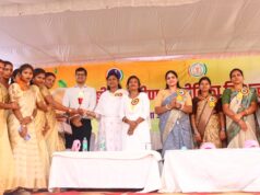 मिनी स्टेडियम बीजापुर में महिला शक्ति का उत्सव: हजारों दीदियों की सहभागिता