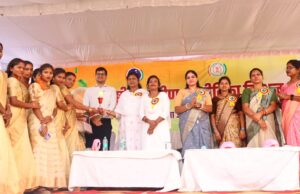 मिनी स्टेडियम बीजापुर में महिला शक्ति का उत्सव: हजारों दीदियों की सहभागिता