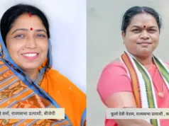 लक्ष्मी वर्मा और फूलोदेवी नेताम निर्विरोध राज्यसभा सांसद चुनी गईं, विधानसभा में लिया प्रमाण पत्र