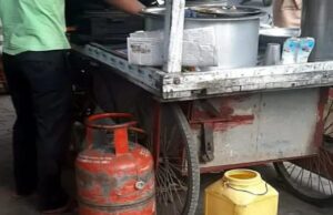 कुसमुंडा में धड़ल्ले से हो रहा घरेलू गैस सिलेंडरों का व्यावसायिक उपयोग, जिम्मेदार विभाग मौन