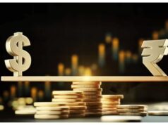 रुपया डॉलर के मुकाबले गिरा, तेल की कीमतों और डॉलर मजबूती से बाजार पर दबाव