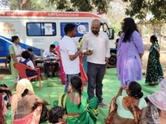 “मलेरिया के खिलाफ जंग तेज: एसबीआई फाउंडेशन की अधिकारी का बीजापुर में जमीनी निरीक्षण, ग्रामीणों ने बढ़-चढ़कर निभाई भागीदारी”