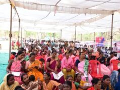 ग्राम बड़ेसोहंगा में जिला स्तरीय जनसमस्या निवारण शिविर का हुआ आयोजन