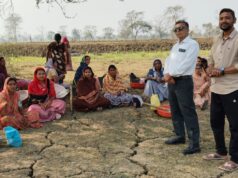 रानीसागर नाला सफाई गहरीकरण में VB जी राम जी योजना की जानकारी दी