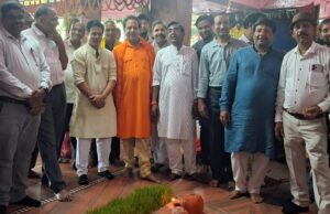 महामाया के दरबार में महानवमी पर श्रद्धालुओं की लगी भीड़: कन्या भोज के साथ ही सामूहिक भंडारे में लोगों ने पाया प्रसाद