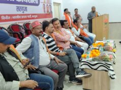 भाजपा ओबीसी मोर्चा की जिला कार्यकारिणी एवं मंडल अध्यक्षों की परिचयात्मक बैठक संम्पन्न