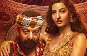 बॉलीवुड गाना ‘सरके चुनर, तेरी सरके’ विवादों में: नोरा फतेही और संजय दत्त का वीडियो अश्लीलता के आरोपों के चलते सोशल मीडिया और CBFC की चपेट में