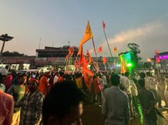 कुसमी नगर में रामनवमी पर निकली भव्य शोभायात्रा, आस्था और परंपरा का दिखा अद्भुत संगम