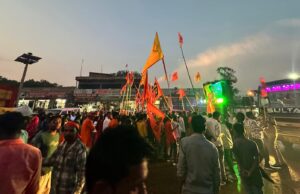 कुसमी नगर में रामनवमी पर निकली भव्य शोभायात्रा, आस्था और परंपरा का दिखा अद्भुत संगम