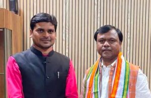 संगठन को मिला ऊर्जावान नेतृत्व: नीतीश बंजारे बने जिला महामंत्री!