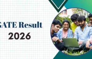GATE 2026 परिणाम घोषित: IIT, NIT और IISc में PG एडमिशन के लिए स्कोर अब ऑनलाइन चेक करें