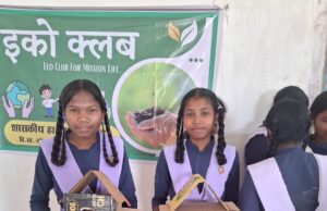 विश्व गौरैया दिवस: हाई स्कूल हात्मा के बच्चों ने बनाए कृत्रिम घोंसले, नन्हीं गौरैया को बचाने की अनूठी पहल