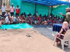 गुण्डेपुरी में सामुदायिक पुलिसिंग कार्यक्रम का सफल आयोजन, ग्रामीणों में जागरूकता और सकारात्मक उत्साह