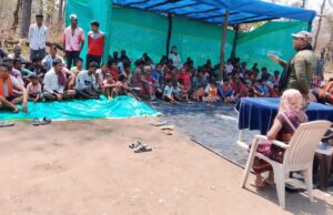 गुण्डेपुरी में सामुदायिक पुलिसिंग कार्यक्रम का सफल आयोजन, ग्रामीणों में जागरूकता और सकारात्मक उत्साह