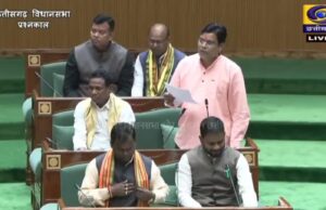 विधानसभा में परिवहन व्यवस्था पर घमासान: धमतरी विधायक ओंकार साहू के सवाल का पूर्ण जवाब नहीं दे पाए परिवहन मंत्री केदार कश्यप