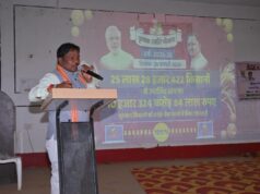 कृषक उन्नति योजना से मजबूत हो रहा किसान: सांसद महेश कश्यप