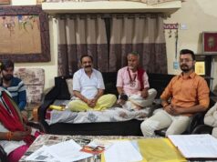 श्री परशुराम पुरोहित परिषद, आरंग की बैठक सम्पन्न, सूरज शर्मा सदस्यता से निष्कासित