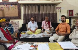 श्री परशुराम पुरोहित परिषद, आरंग की बैठक सम्पन्न, सूरज शर्मा सदस्यता से निष्कासित