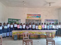 हात्मा के ‘नन्हें वैज्ञानिकों’ ने भरी उड़ान: स्कूल परिसर में गूँजी तालियाँ