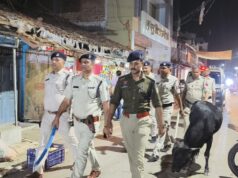 होली पर्व जनता की सुरक्षा को लेकर रतनपुर पुलिस हाई एलर्ट मूड मे,,,