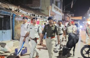 होली पर्व जनता की सुरक्षा को लेकर रतनपुर पुलिस हाई एलर्ट मूड मे,,,
