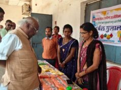 गुलाब स्व-सहायता समूह की पहल हर्बल व जैविक गुलाल से स्वस्थ एवं पर्यावरण का दे रही संदेश