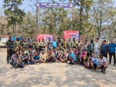 नक्सल प्रभावित क्षेत्र में विकास की नई पहल, थाना फरसेगढ़ क्षेत्रान्तर्गत ग्राम सेण्ड्रा में नवीन सुरक्षा कैम्प स्थापित