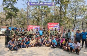 नक्सल प्रभावित क्षेत्र में विकास की नई पहल, थाना फरसेगढ़ क्षेत्रान्तर्गत ग्राम सेण्ड्रा में नवीन सुरक्षा कैम्प स्थापित