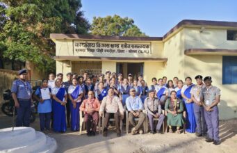 भारत स्काउट्स एवं गाइड्स जिला कोरबा (छ.ग) ब्लॉक स्तरीय सम्मान समारोह 2026