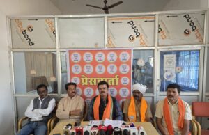 विकसित छत्तीसगढ़ का रोडमैप का संकल्प है बजट: संजय पाण्डेय