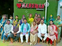 श्री सिद्ध हनुमान मंदिर १४६ वीं महाआरती पंडित जयवीर बृजवासी हुए शामिल