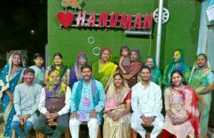 श्री सिद्ध हनुमान मंदिर १४६ वीं महाआरती पंडित जयवीर बृजवासी हुए शामिल