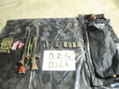 सुरक्षा बलों से मुठभेड़ में 5 लाख का इनामी नक्सली ढेर