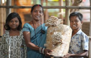 बालको की उन्नति परियोजना ने बदली ज़िंदगी, गंगोत्री से मशरूम दीदी बनने का सफर