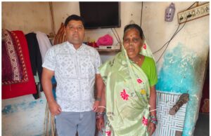 सुशील अनंत का सराहनीय पहल, गोरखापाली में हुए जाती भेदभाव के लोगों का किया मदद।