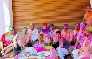 होली का त्यौहार उत्साह और शांतिपूर्ण वातावरण में हुआ संपन्न, पर्यटन मंत्री राजेश अग्रवाल के निवास लखनपुर में होली मिलन समारोह का आयोजन