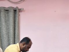 वार्ड क्रमांक 9 में सार्वजनिक शौचालय की मांग, पार्षद मेवालाल ने सांसद भोजराज नाग को दिया आवेदन