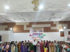 “छोटा मंच, बड़ी बात: किरंदुल के DAV स्कूल में गूंजा नारी सम्मान का संदेश”