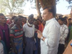 लैंड जिहाद के मामले में राजकटेल पहुंचे भाजपा जिला अध्यक्ष, पंडो समुदाय को हर संभव सहयोग का आश्वासन।