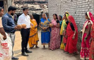 अंतर्राष्ट्रीय महिला दिवस पर मनरेगा महिला श्रमिकों का सम्मान ग्राम पंचायतों में आयोजित हुआ जनजागरूकता कार्यक्रम