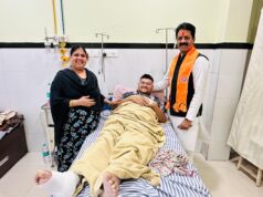 मुख्यमंत्री विशेष स्वास्थ्य सहायता योजना से अमित राठौर को मिली 12.50 लाख की सहायता, अप्लास्टिक एनीमिया का इलाज शुरू