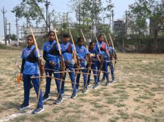 महिला दिवस पर बहतराई में एक दिवसीय महिला खेल प्रतियोगिता आयोजित