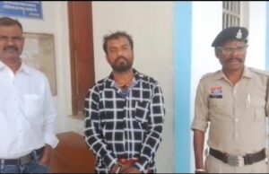 PIT NDPS Act के तहत कार्यवाही कर अनावेदक को भेजा गया जेल।