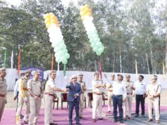 एसईसीएल गेवरा परेड ग्राउंड में सीआईएसएफ ने मनाया स्थापना दिवस मुख्य अतिथि रहे एसईसीएल के सीएमडी श्री हरीश दुहन