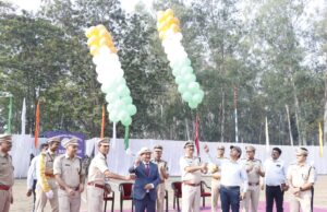 एसईसीएल गेवरा परेड ग्राउंड में सीआईएसएफ ने मनाया स्थापना दिवस मुख्य अतिथि रहे एसईसीएल के सीएमडी श्री हरीश दुहन
